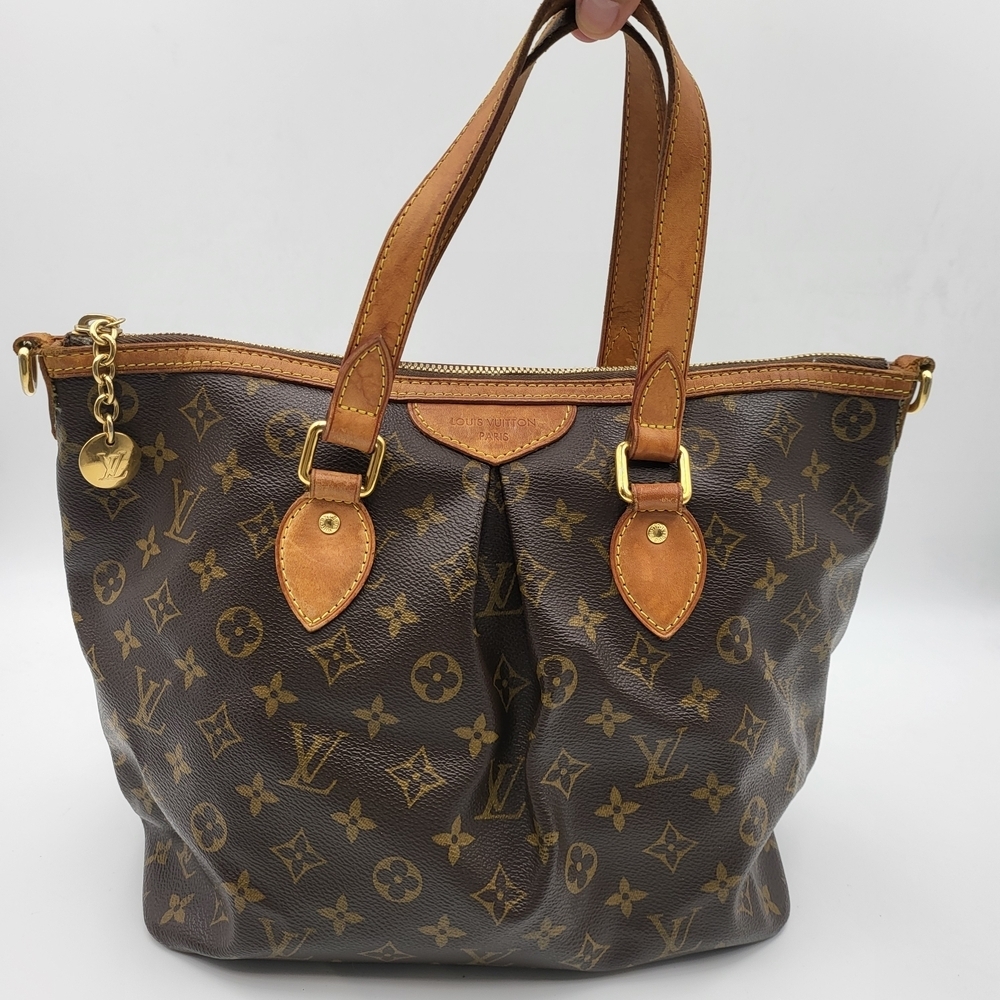 LOUIS VUITTON Monogram Palermo PM, Authentic...
